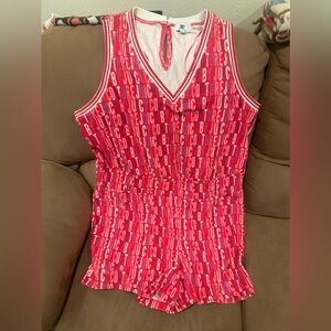 Juicy Couture Romper Red 2X